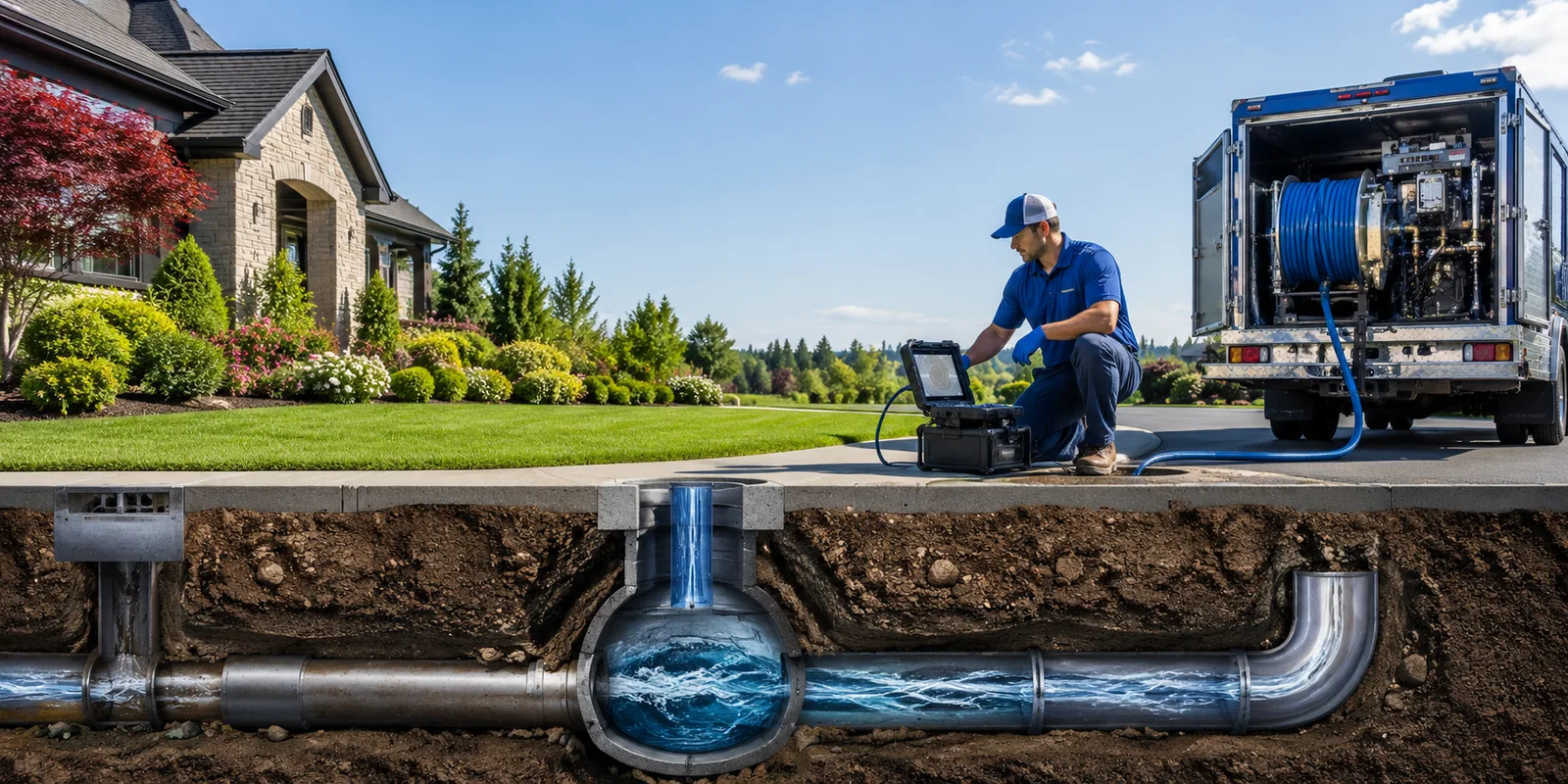 Drainage restoration information for Berne, IN