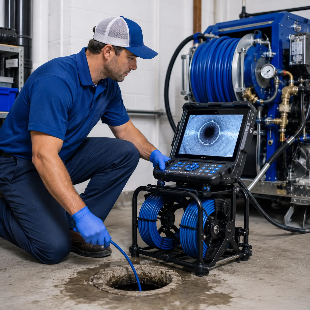 Drainage restoration professionals serving Berne, IN
